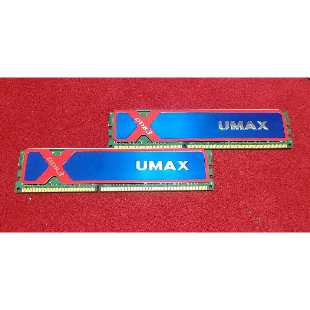 二手 記憶體 DDR3 UMAX 1600 16GB(8G*2)