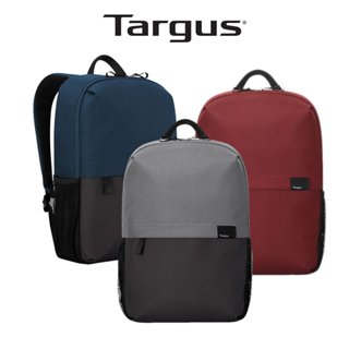 Targus Sagano EcoSmart 15.6 吋校園電腦後背包-雙色灰/雙色藍/酒紅 (TBB636)