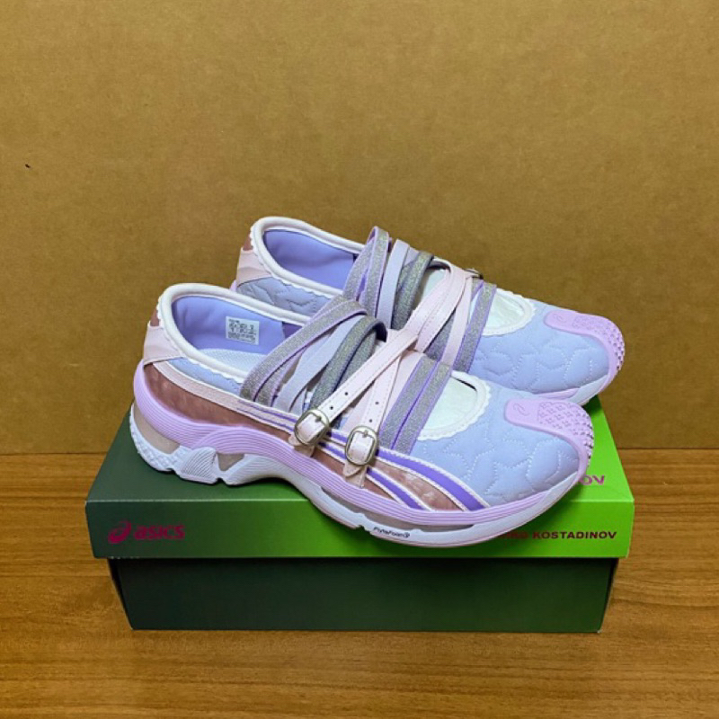 Kiko Kostadinov x Heaven by Marc Jacobs x ASICS GEL-LOKROS紫