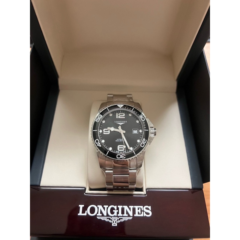 LONGINES深海征服者 陶瓷潛水機械錶