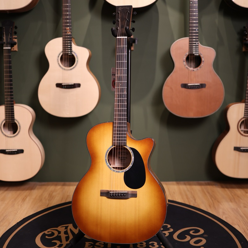 【諾亞樂器】全新 Martin GPC-12E Brust 西卡雲杉面板 相思木貼面側背板 全單板電木吉他
