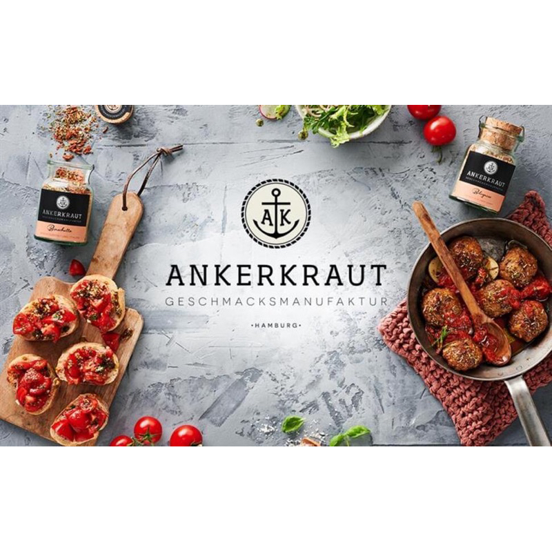 ［預購］德國漢堡 Ankerkraut 甜椒粉/ 辣椒脆脆粉/Patatas Bravas 西班牙辣味紅椒粉/純天然