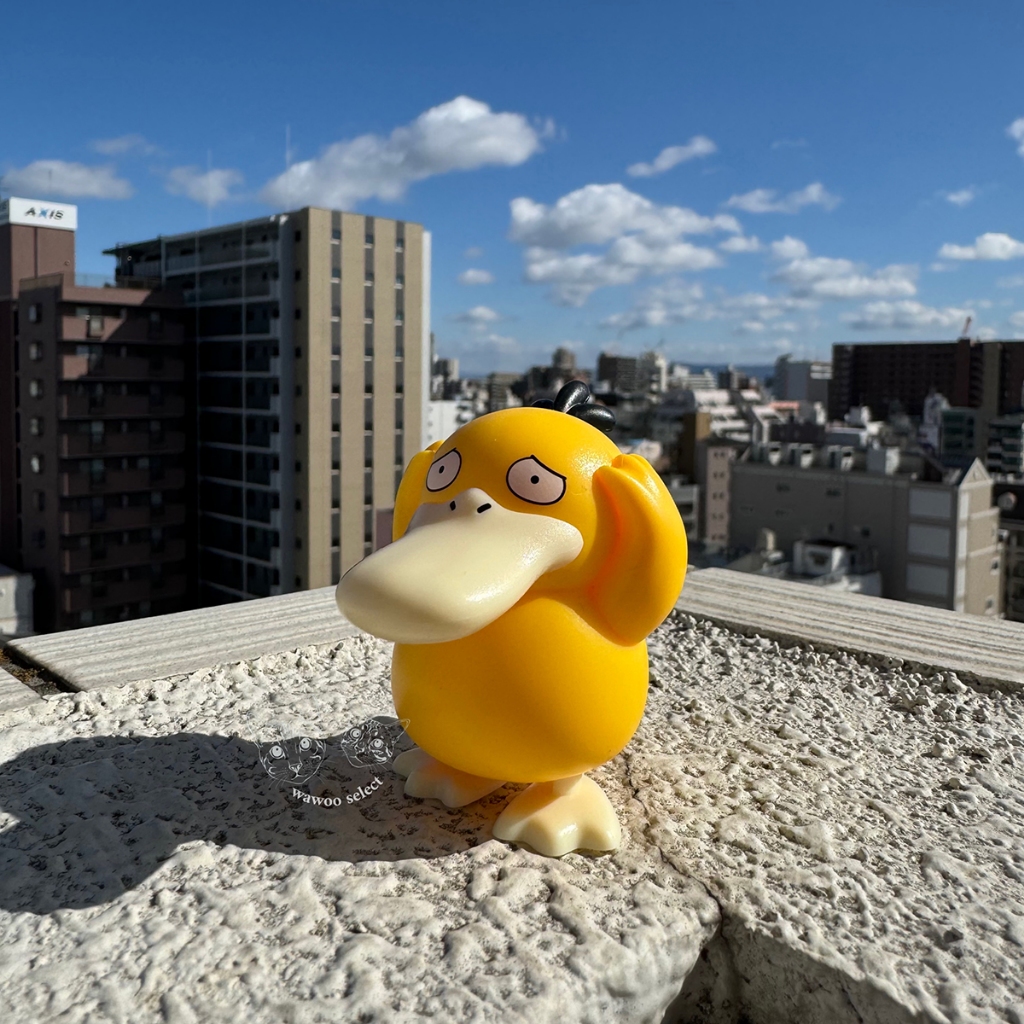 WAWOO.｜現貨 日本代購 Pokémon 寶可夢 限定商品 無限煩惱的可達鴨 發條 扭蛋