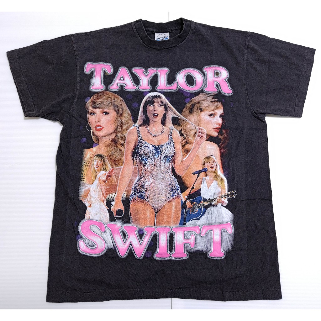 【Mr.17】 泰勒絲 Taylor Swift 霉霉 水洗布歐美流行鄉村歌手印花進口短袖T恤T-SHIRT(Z120)