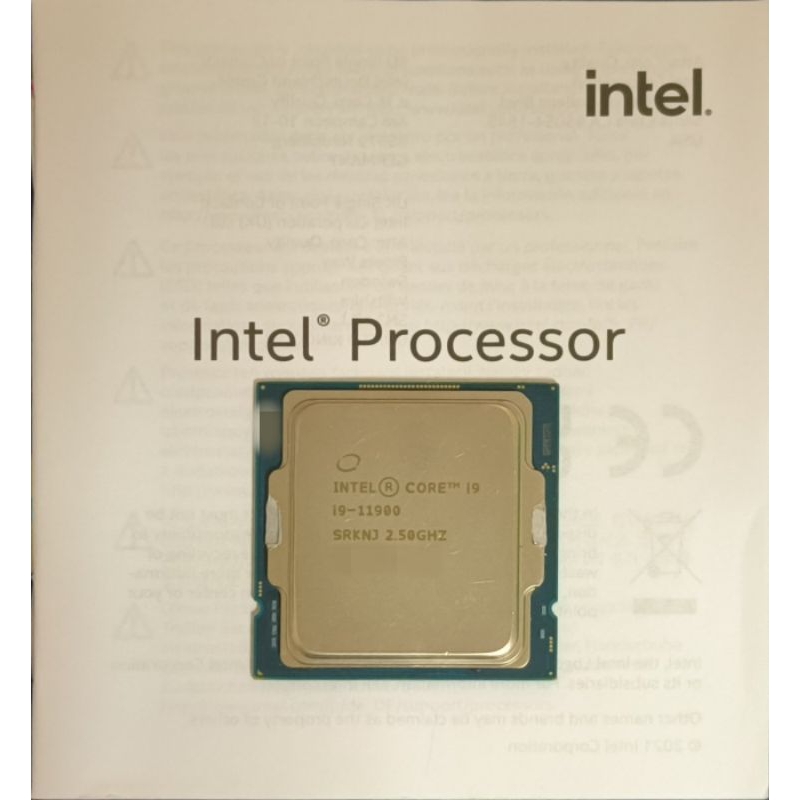 Intel® Core™ i9-11900 處理器