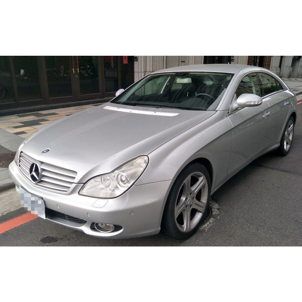 2006 BENZ CLS350 流線跑車風格 市場稀有出清 ~ 中古車二手車國產車進口車休旅車掀背車認證車