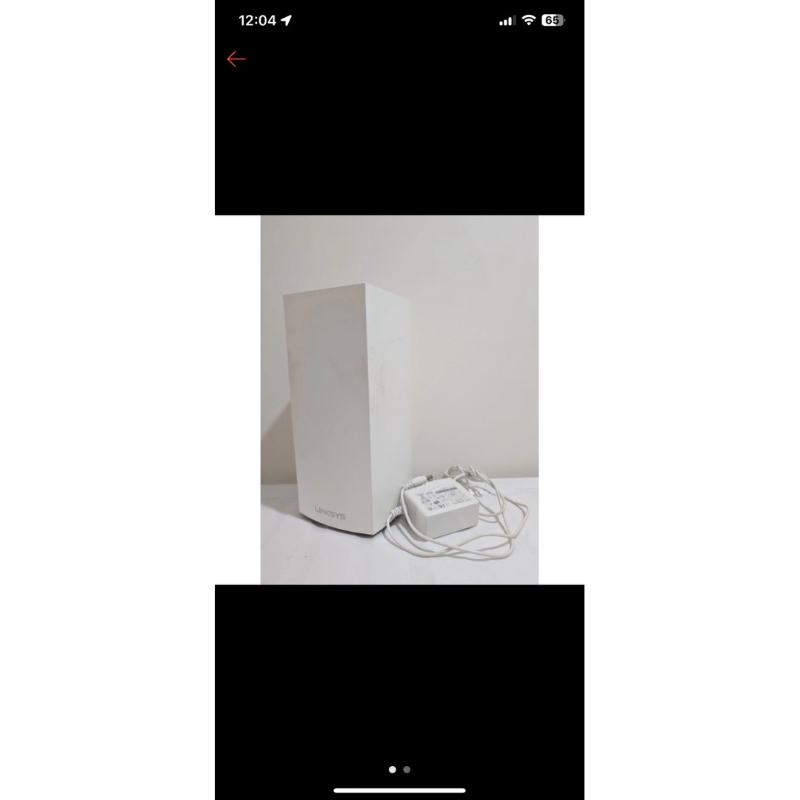 Linksys 領勢 Velop MX4200 AX4200 三頻 網狀路由器 homekit WiFi6 Mesh