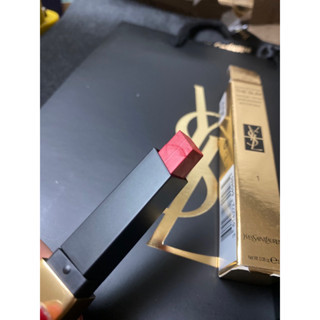 🔫2023/9特惠#1 奢華緞面絲絨唇膏 小金條 絲絨霧感 顯色飽和 聖羅蘭 Ysl
