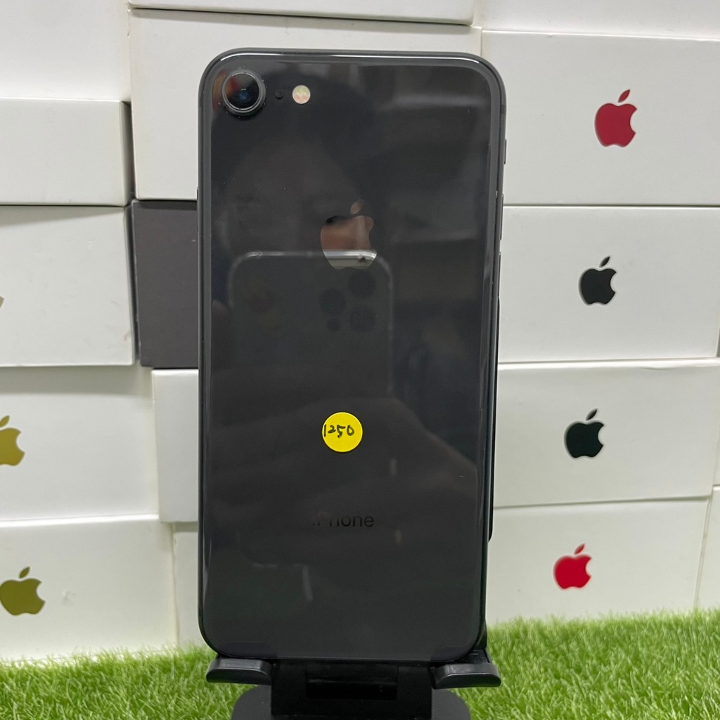 【蘋果備用機】Apple iPhone 8 256G 4.7吋 黑色 蘋果 二手機 新埔 致理 瘋回收 可面交 1250