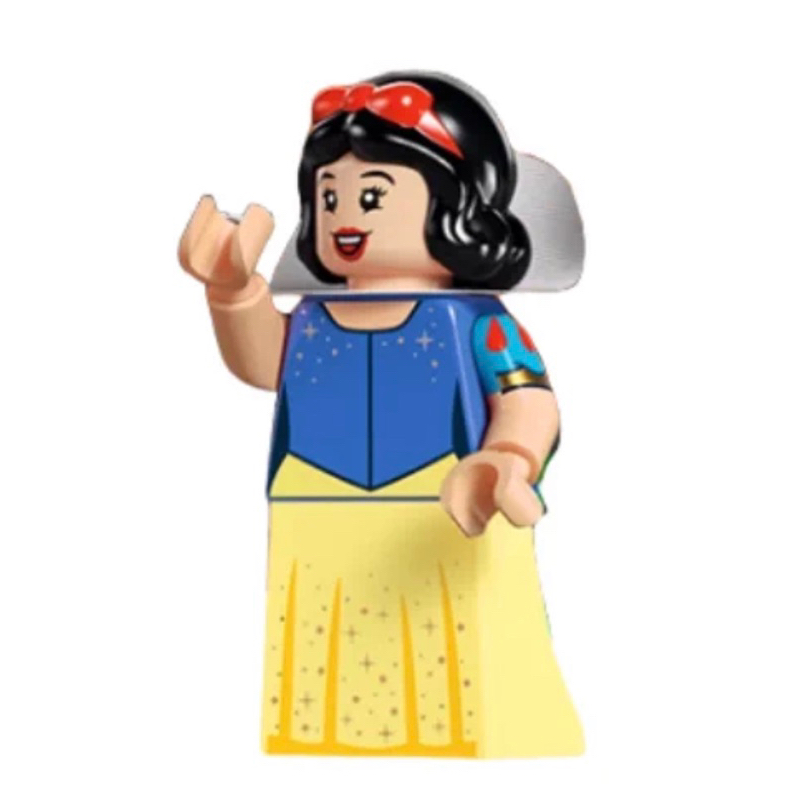 《蘇大樂高》LEGO 43242 白雪公主 單人偶（全新）