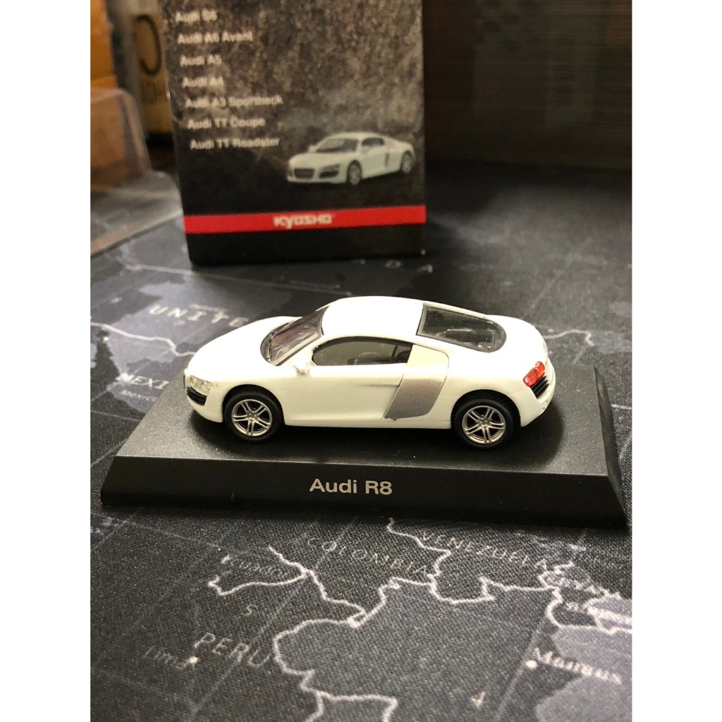 1/64 Kyosho京商 Audi R8