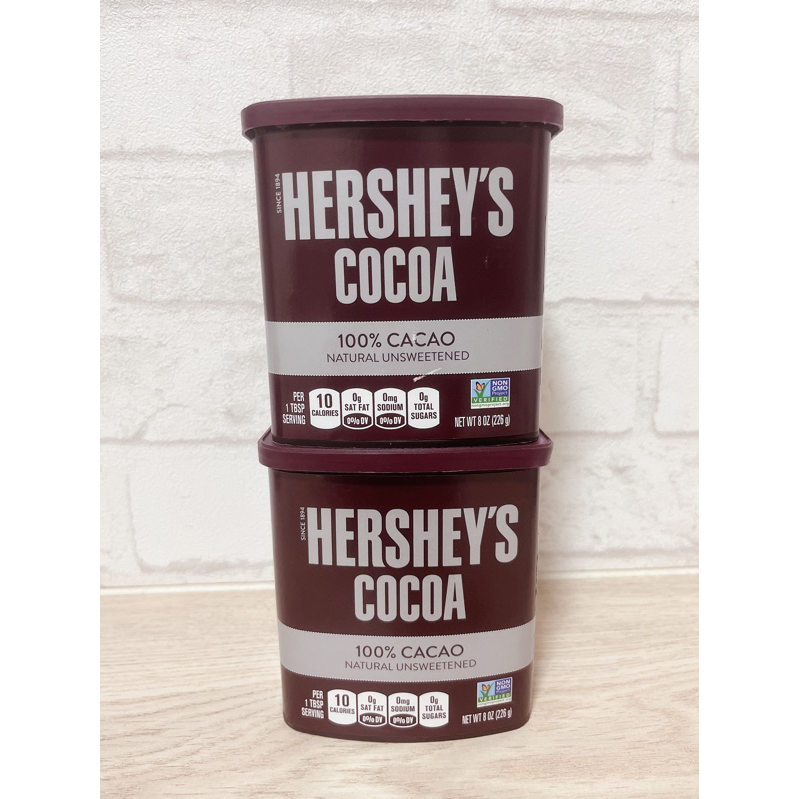 （全新）Hershey’s好時可可粉226g