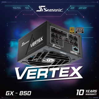 海韻 Seasonic VERTEX GX-850 ATX3.0 電源供應器 金牌全模 SE-PS-VEGX850