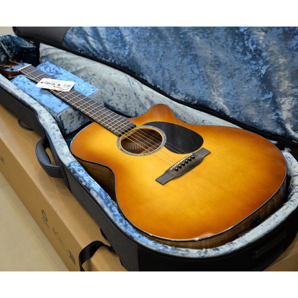 【欣和樂器】 Martin 限量特別版 GPC-12E Burst 電木吉他