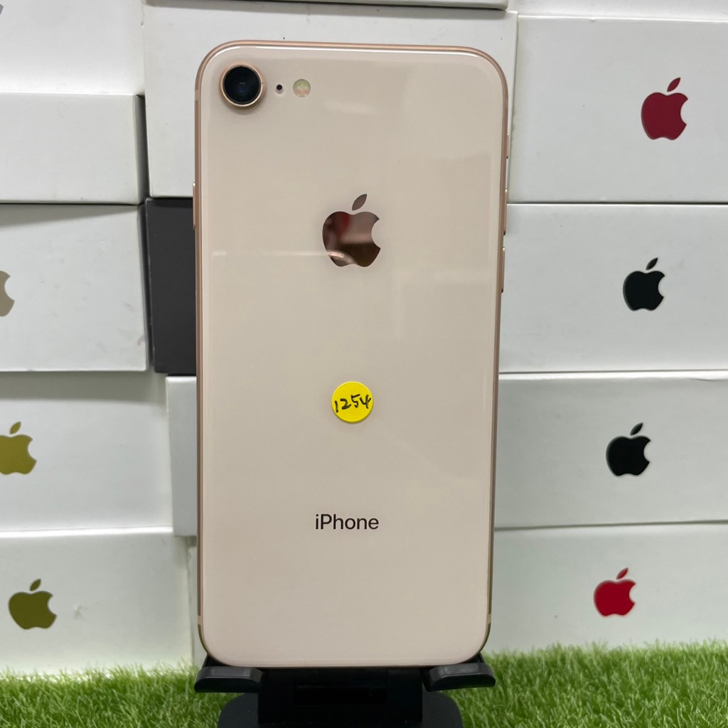 【漂亮金色】Apple iPhone 8 256G 4.7吋 金色 蘋果 新北 新埔 致理 捷運 可面交 1254