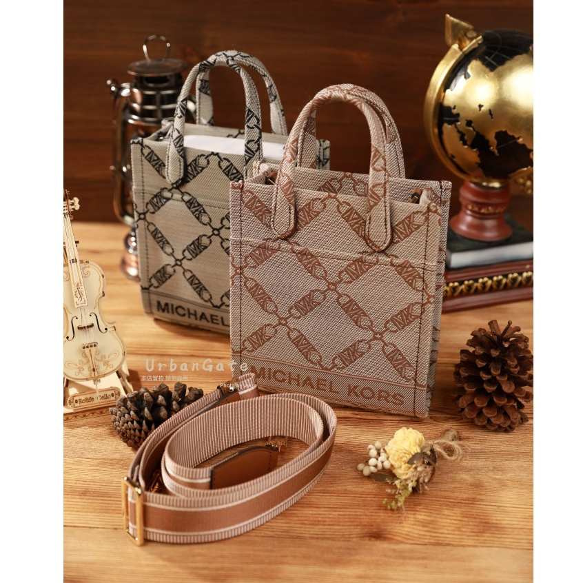 現貨UrbanGate🔥MK 專櫃款 Gigi Extra-Small Crossbody Bag 迷你托特