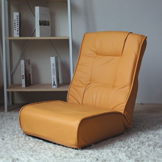 AS雅司-香菱駝色超厚獨立筒五段和室椅-平放:50×120×17公分