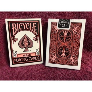 黑橘日本單車撲克牌 bicycle japan playing cards 日本單車牌