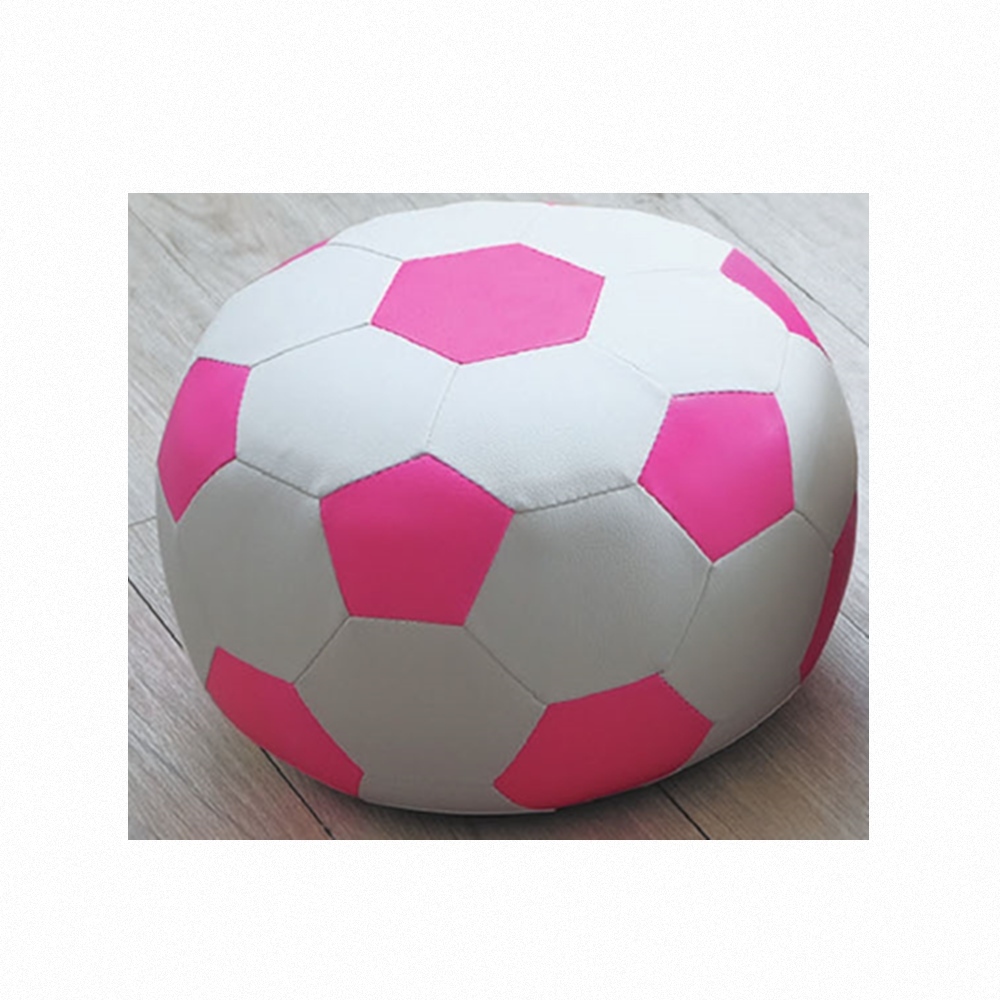 AS雅司-林尼粉色足球椅凳-34×34×23公分