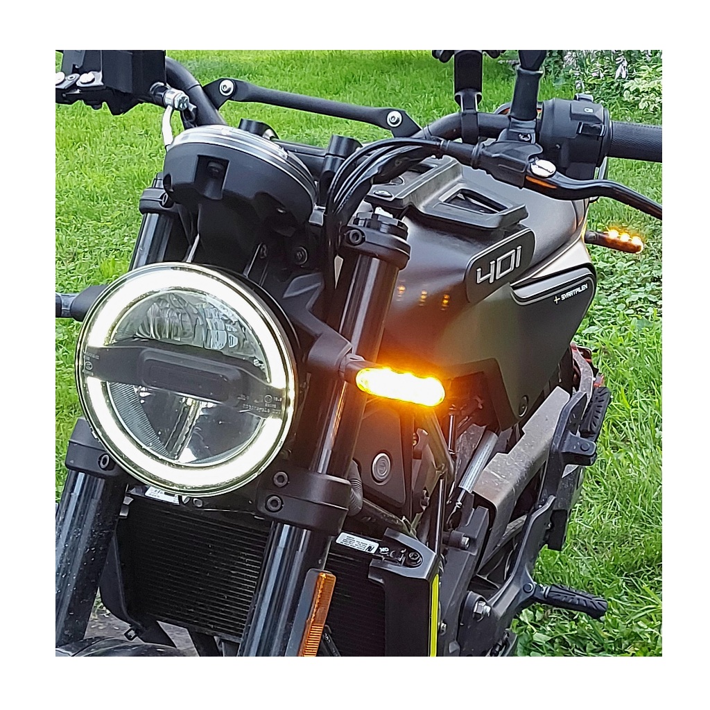 『HIYAGU』Husqvarna 250/401 防快閃/爆閃 LED方向燈繼電器 黑箭/白箭 KTM