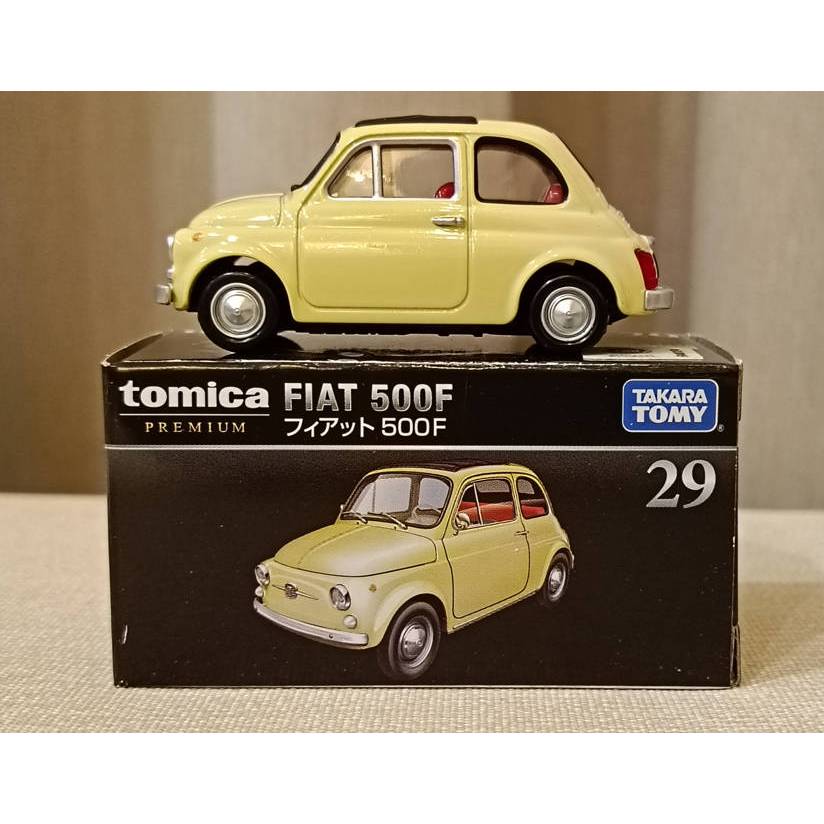 "雞雞農的窩" TOMICA PREMIUM No.29 FIAT 500F