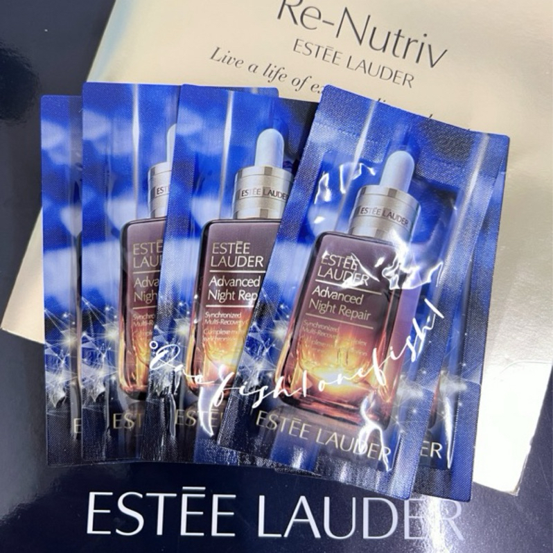 水水棧。ESTEE LAUDER雅詩蘭黛  特潤超導全方位修護露1.5ml   小棕瓶