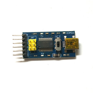FTDI Basic程式下載器 USB轉TTL FT232 模組 FT232RL