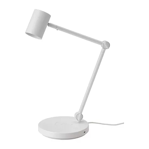 IKEA 代購 NYMANE 工作燈 附無線充電器 NYMÅNE GU10