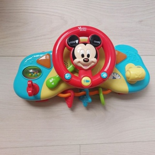 二手 寶寶推車玩具 米老鼠 micky 音樂玩具 推車把手玩具 嬰兒車把手 方向盤 嬰兒推車