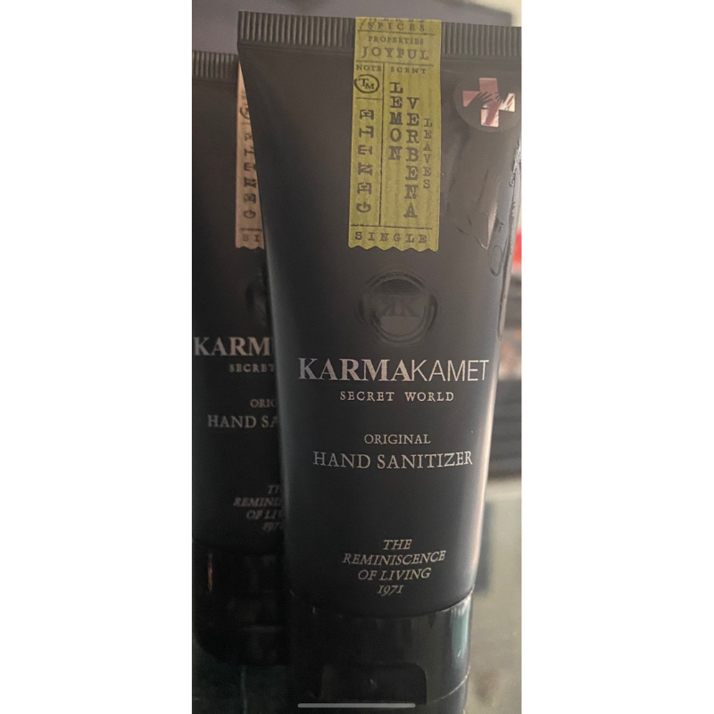 現貨 Karmakamet 香氛乾洗手酒精凝膠 60ml