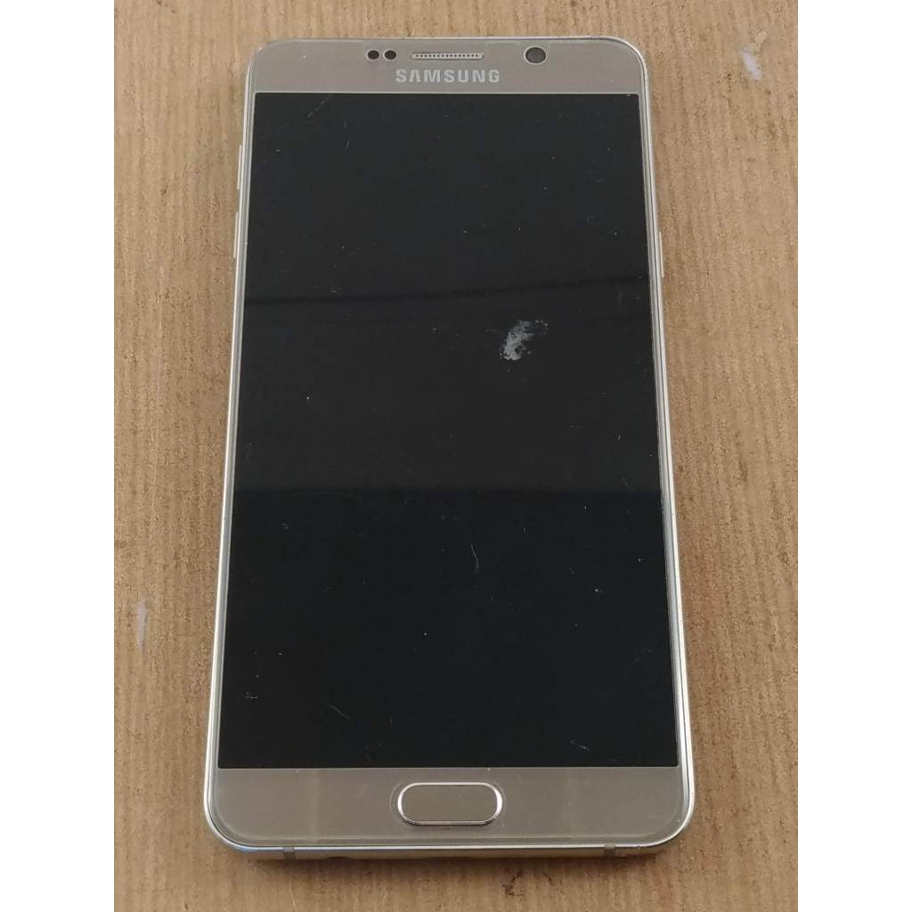 零件機 故障 SAMSUNG GALAXY Note 5 32GB SM-N9208 電池膨脹