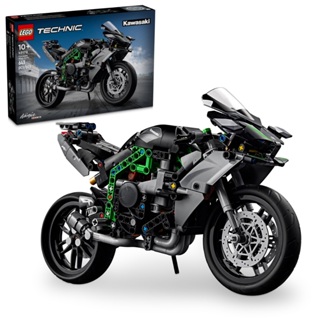 <積木總動員>LEGO 樂高 42170 Tech科技系列 川崎 Ninja H2R 643PCS 重型機車 1:8