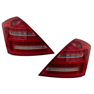 賓士 W221 S450 S600 風格尾燈 Mercedes Benz 2006-2009年款尾燈燈飾
