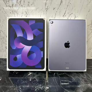 蘋果平板 iPad Air 5 256g WiFi 紫色（Air5） 保固內 🔋100% #2NJT7 二手 平板