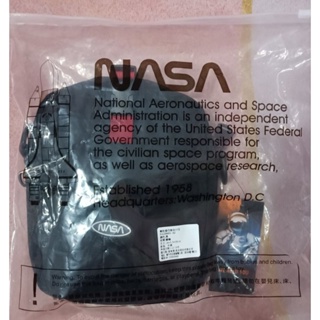 全新NASA SPACE 旅行多用途機能撞色隨身小包 NA20005-02(暗夜黑)