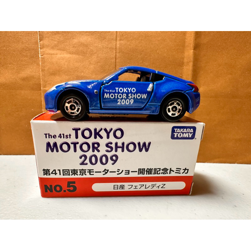 ［現貨］Tomica Tomy 舊藍標 東京車展 第41回東京開催記念 2009 No.5 Fairlady z   2