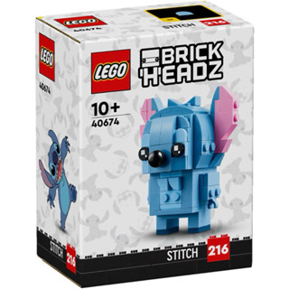 【樂高丸】樂高 LEGO 40674 史迪奇 Stitch 星際寶貝｜迪士尼 Disney｜樂高大頭系列