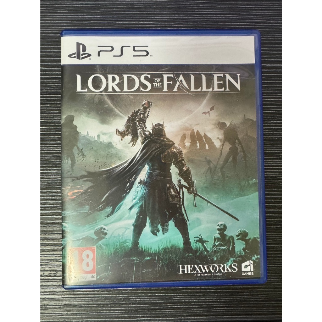 PS5 墮落之王 2(二手)