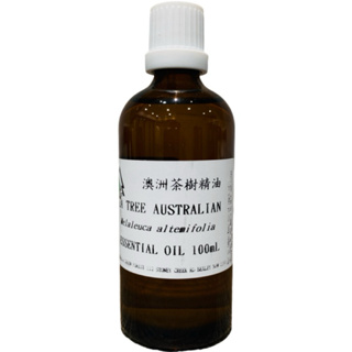 澳洲茶樹 精油 (100ml) 手工皂材料 薰香 水氧機 擴香儀