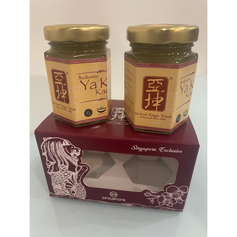 新加坡 亞坤咖椰吐司抹醬 Ya Kun Kaya Sauce (75g*2)