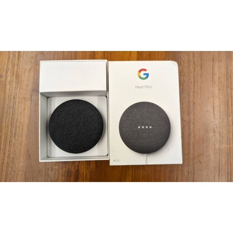 Google nest mini 2 第二代 智慧音箱