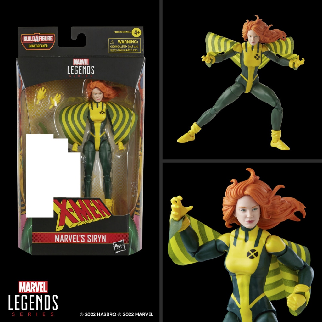 Marvel Legends 漫威6吋 X戰警 X-Men 海妖 音波女 獨眼龍 夜魔俠 請看商品說明