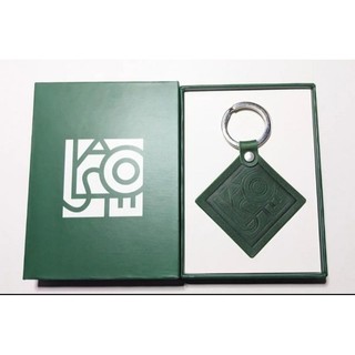 【Lacoste Outlet】 Lacoste X Canada 加 拿大限定鑰匙圈綠