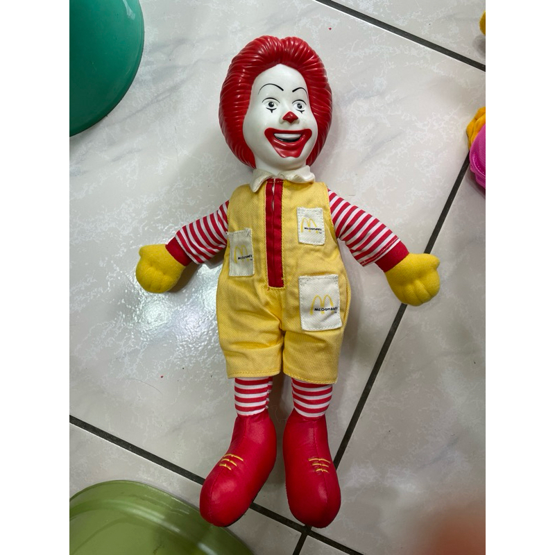 麥當勞 1996 麥當勞叔叔 布偶 玩偶 娃娃 老品 直接購買