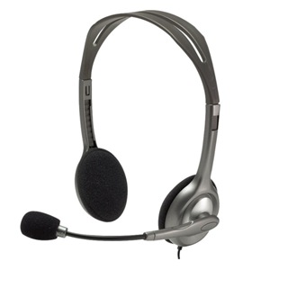 限時優惠 適用Logitech 羅技H110 電腦耳機 立體聲頭戴式耳機 耳麥 一年保固