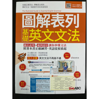 圖解表列基礎英文文法