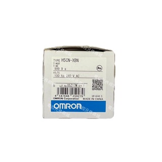 OMRON 歐姆龍 H5CN-XBN AC100-240 計時器 新品庫存