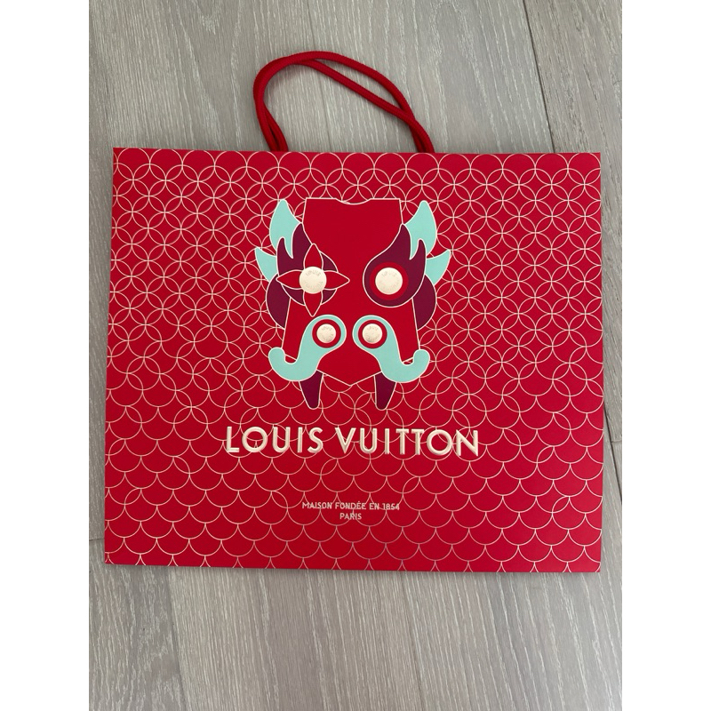 Louis Vuitton LV 龍年 紙袋 手提袋
