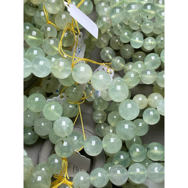 ［金百福］葡萄石 黃金葡萄石 綠葡萄石 手珠 手串 手鍊 DIY 設計款 材料珠