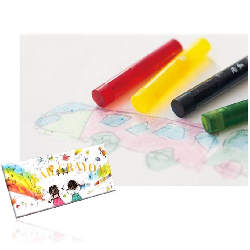 「現貨」透明蠟筆 日本製KOKUYO(國譽 ) 兒童蠟筆